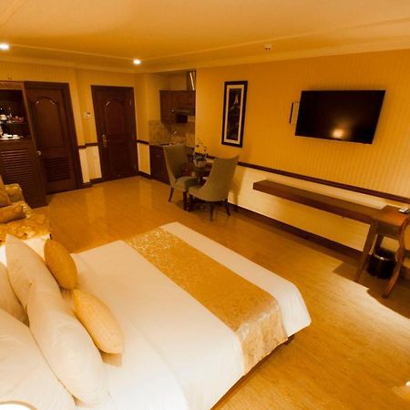 เซ็นทรัล โฮเต็ล แอนด์ เรสซิเดนซ์ Aparthotel โฮจิมินห์ซิตี้ ภายนอก รูปภาพ
