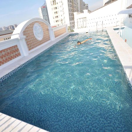 เซ็นทรัล โฮเต็ล แอนด์ เรสซิเดนซ์ Aparthotel โฮจิมินห์ซิตี้ ภายนอก รูปภาพ
