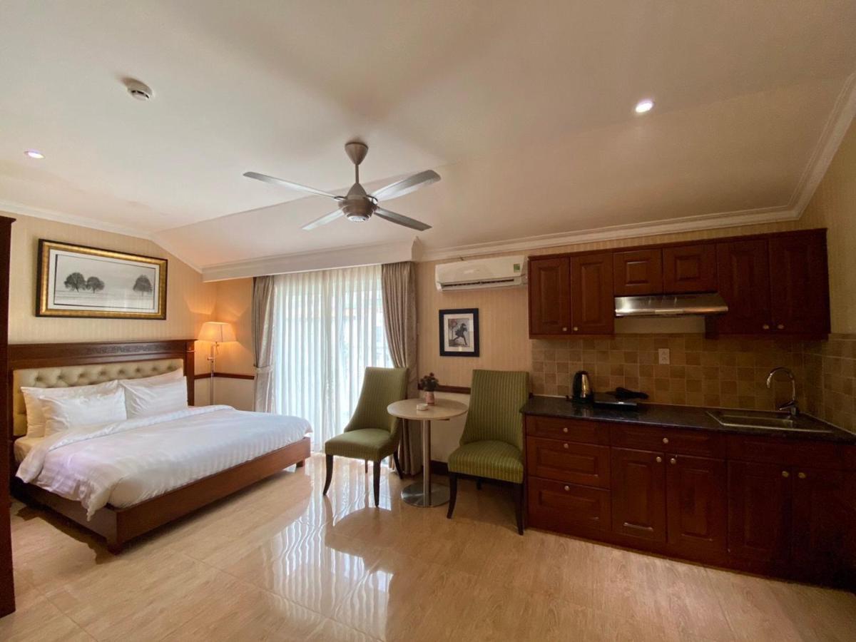 เซ็นทรัล โฮเต็ล แอนด์ เรสซิเดนซ์ Aparthotel โฮจิมินห์ซิตี้ ภายนอก รูปภาพ