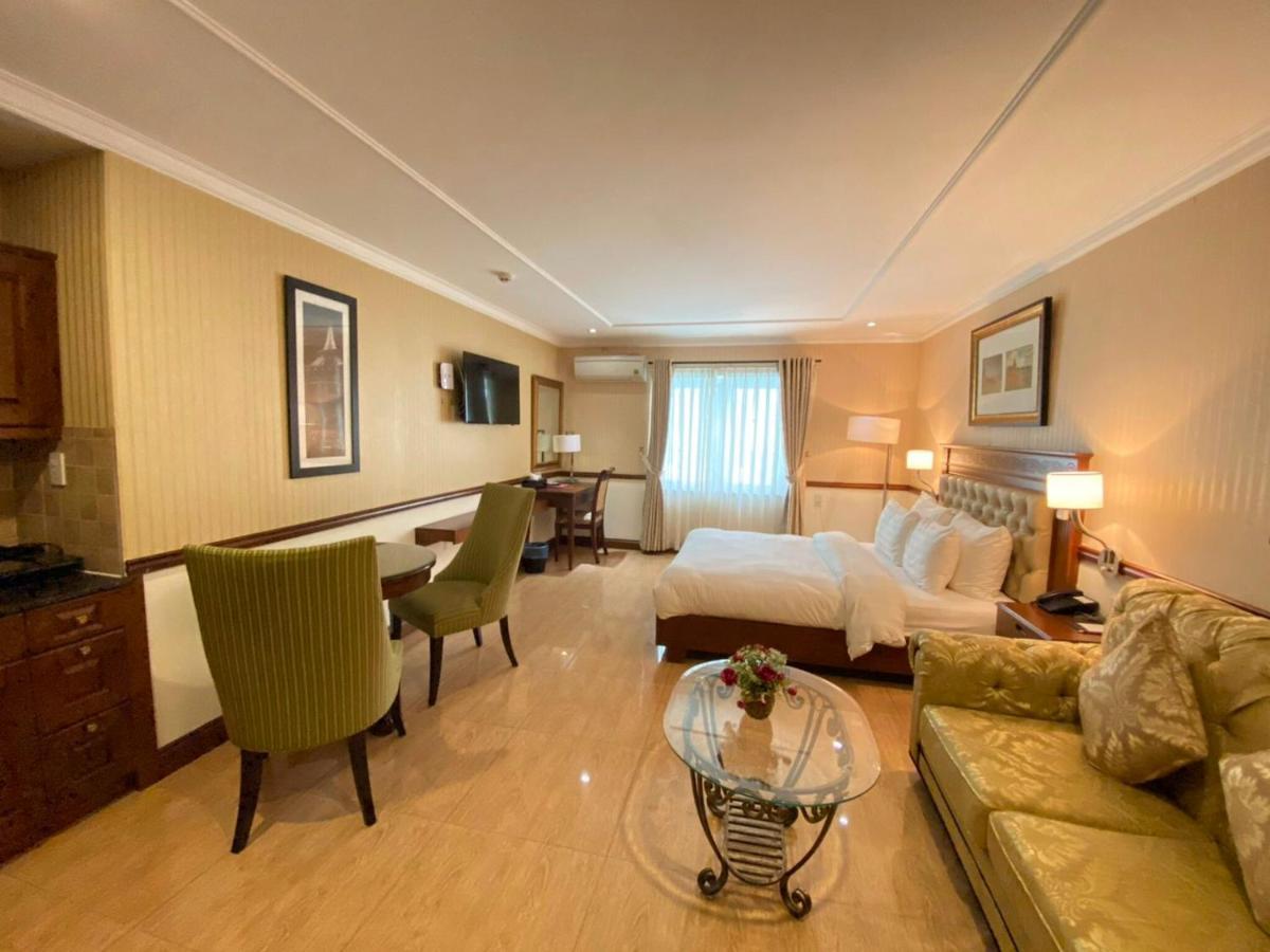 เซ็นทรัล โฮเต็ล แอนด์ เรสซิเดนซ์ Aparthotel โฮจิมินห์ซิตี้ ภายนอก รูปภาพ