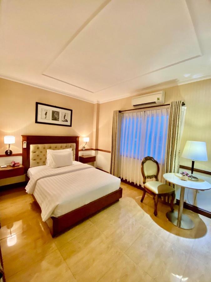 เซ็นทรัล โฮเต็ล แอนด์ เรสซิเดนซ์ Aparthotel โฮจิมินห์ซิตี้ ภายนอก รูปภาพ
