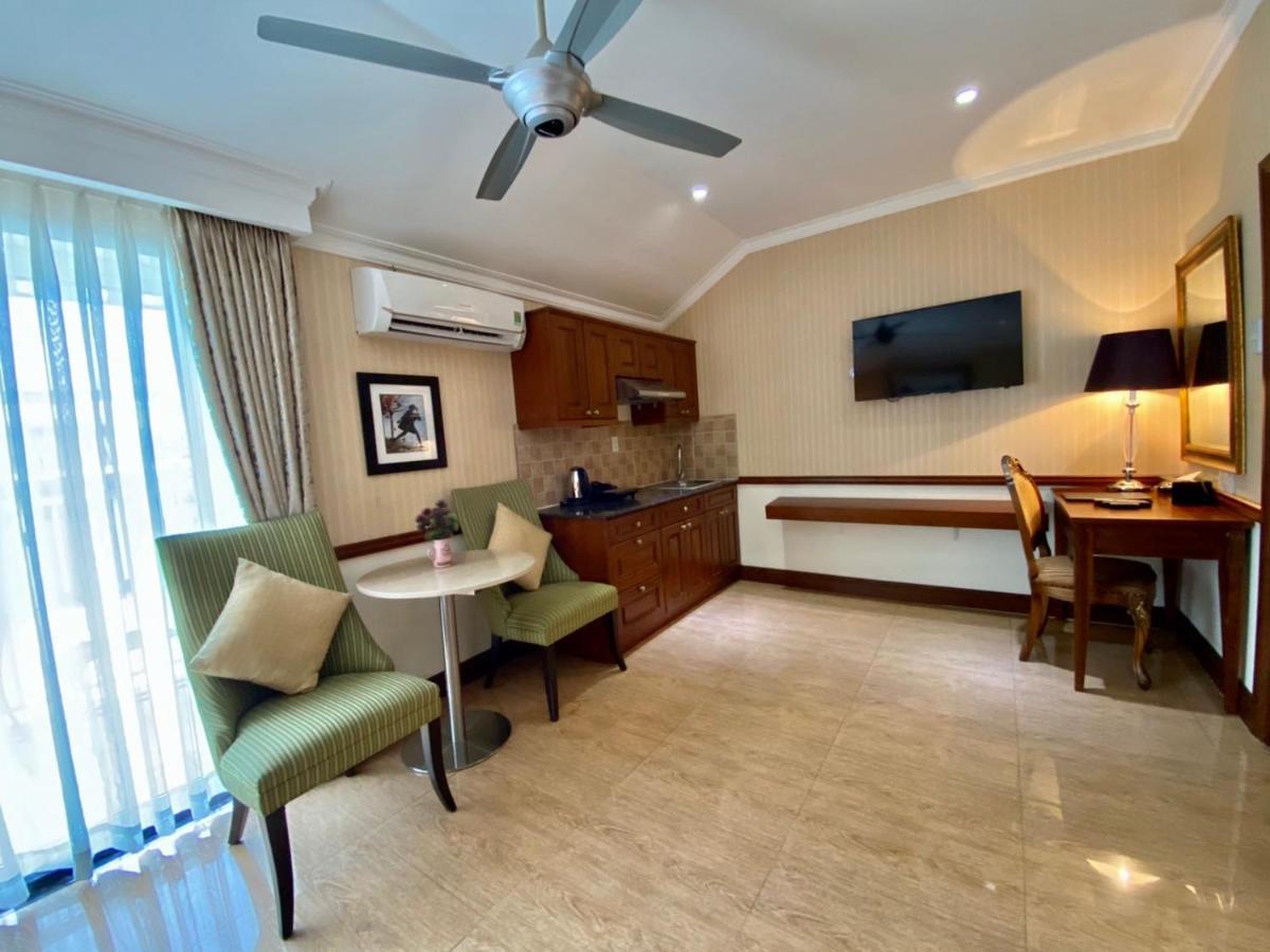 เซ็นทรัล โฮเต็ล แอนด์ เรสซิเดนซ์ Aparthotel โฮจิมินห์ซิตี้ ภายนอก รูปภาพ