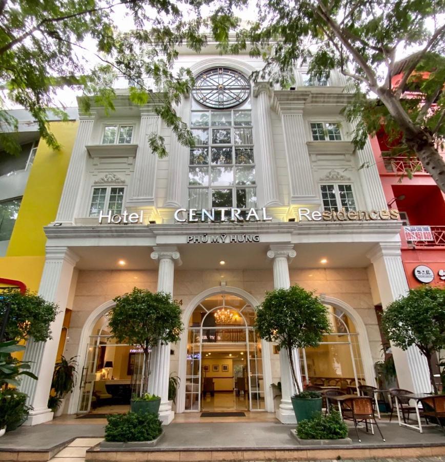 เซ็นทรัล โฮเต็ล แอนด์ เรสซิเดนซ์ Aparthotel โฮจิมินห์ซิตี้ ภายนอก รูปภาพ