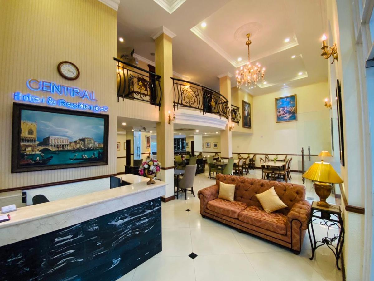 เซ็นทรัล โฮเต็ล แอนด์ เรสซิเดนซ์ Aparthotel โฮจิมินห์ซิตี้ ภายนอก รูปภาพ
