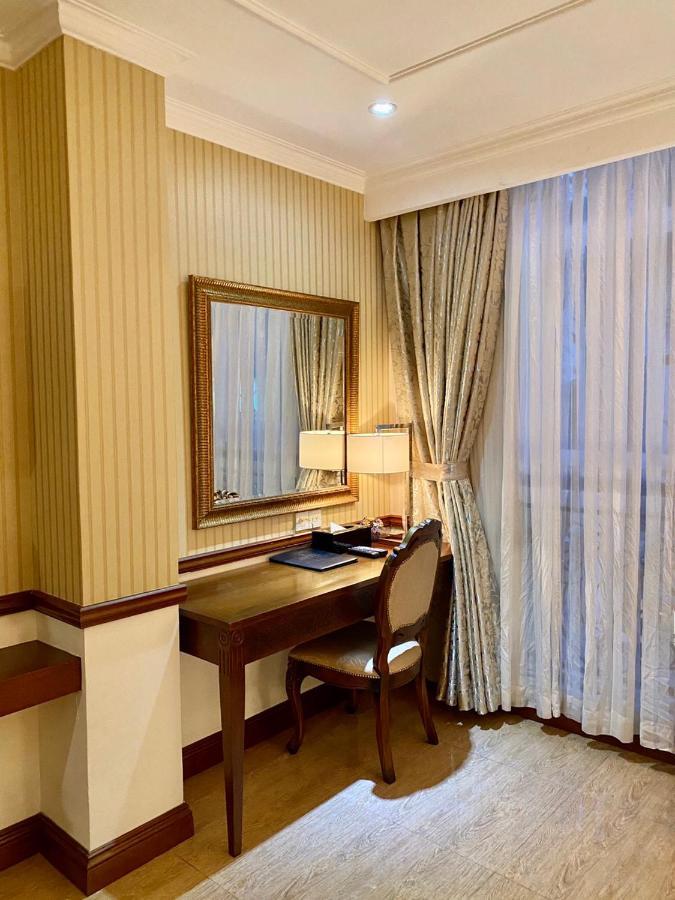 เซ็นทรัล โฮเต็ล แอนด์ เรสซิเดนซ์ Aparthotel โฮจิมินห์ซิตี้ ภายนอก รูปภาพ