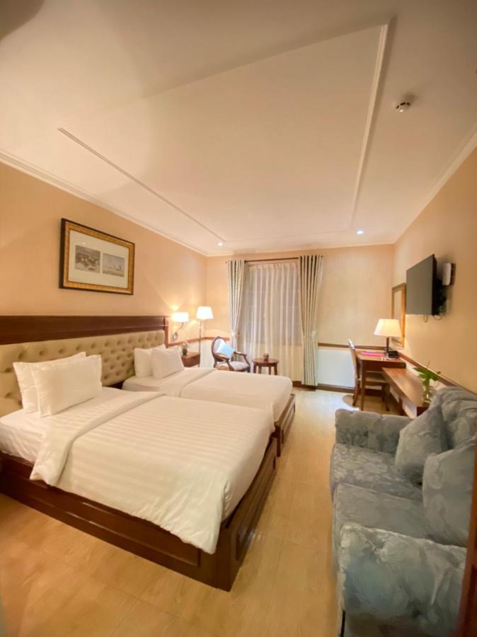 เซ็นทรัล โฮเต็ล แอนด์ เรสซิเดนซ์ Aparthotel โฮจิมินห์ซิตี้ ภายนอก รูปภาพ