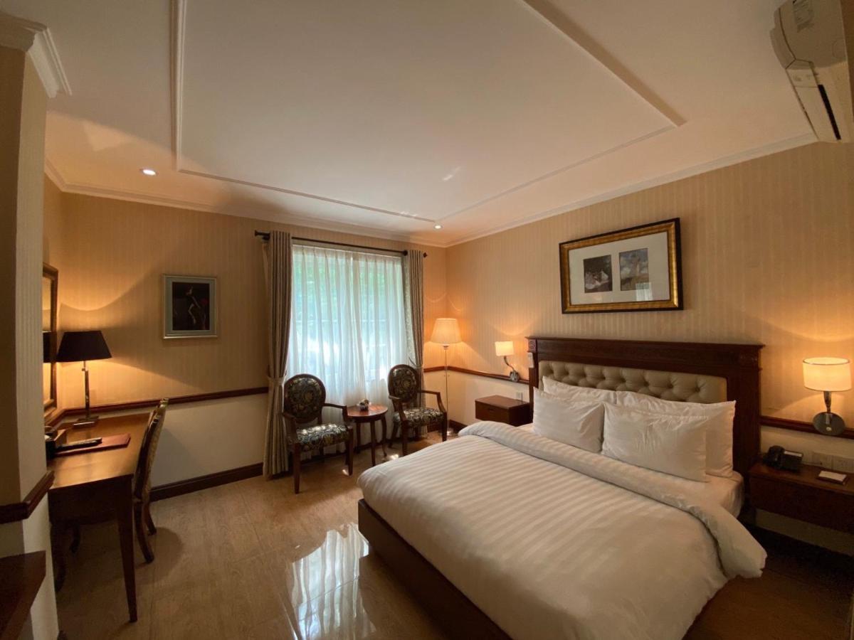 เซ็นทรัล โฮเต็ล แอนด์ เรสซิเดนซ์ Aparthotel โฮจิมินห์ซิตี้ ภายนอก รูปภาพ