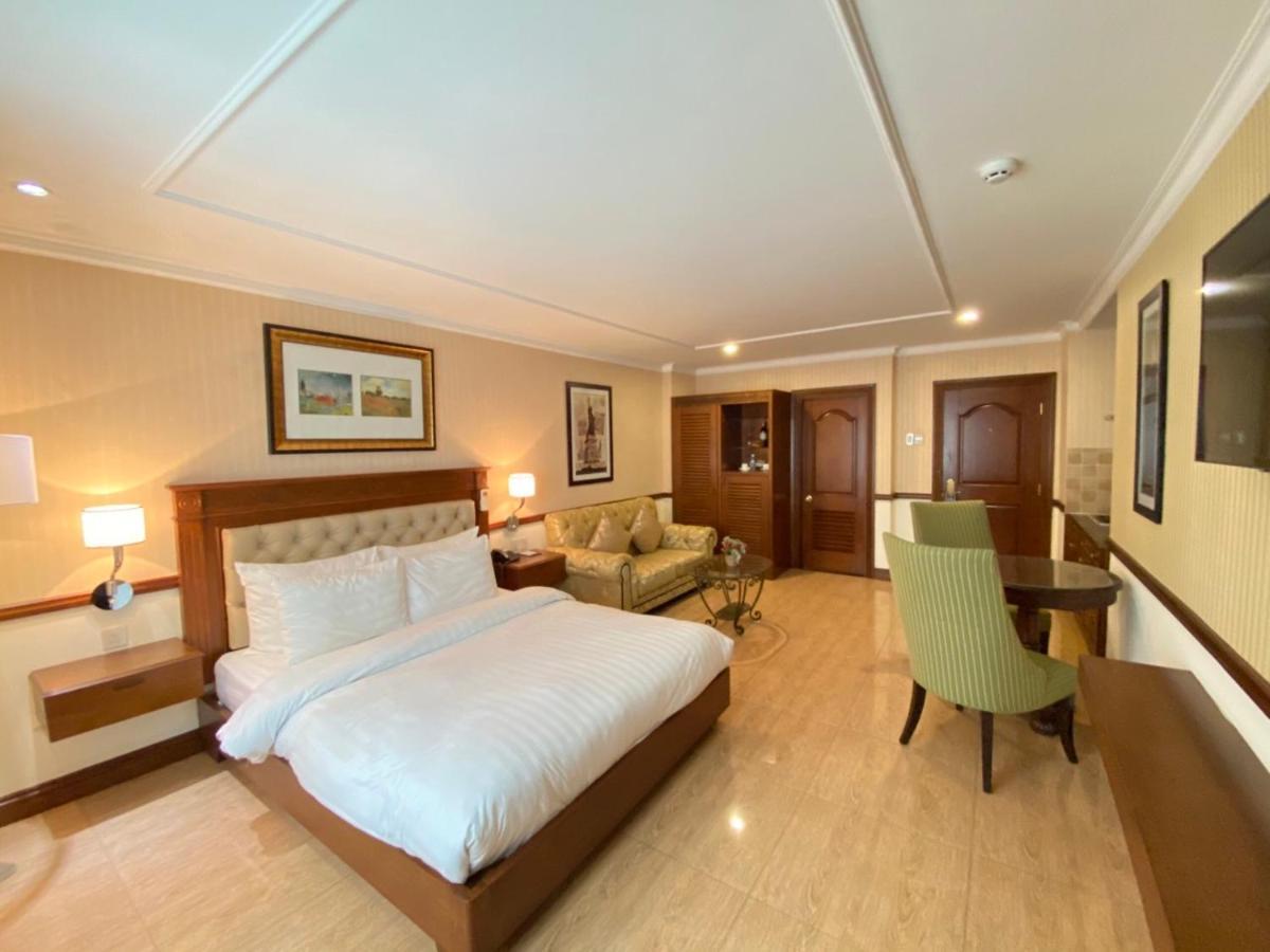 เซ็นทรัล โฮเต็ล แอนด์ เรสซิเดนซ์ Aparthotel โฮจิมินห์ซิตี้ ภายนอก รูปภาพ