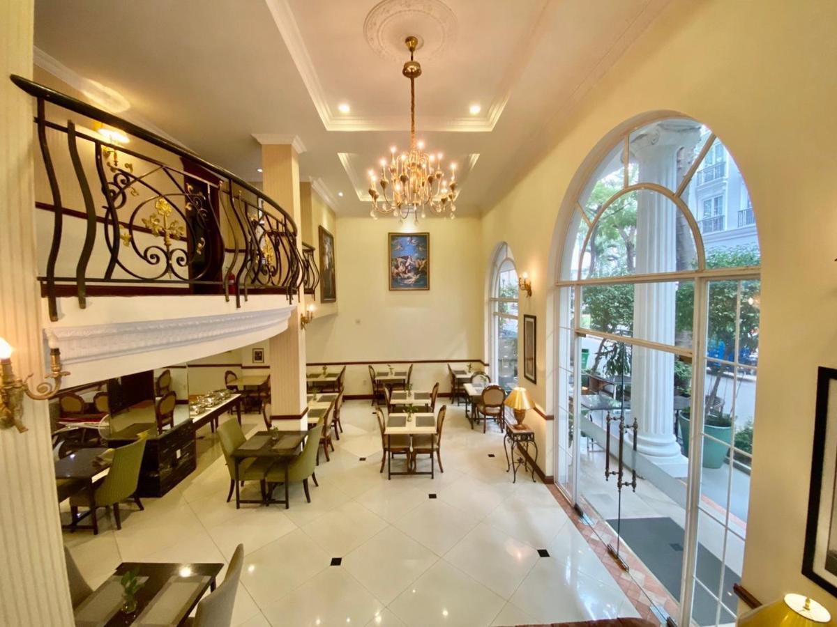 เซ็นทรัล โฮเต็ล แอนด์ เรสซิเดนซ์ Aparthotel โฮจิมินห์ซิตี้ ภายนอก รูปภาพ