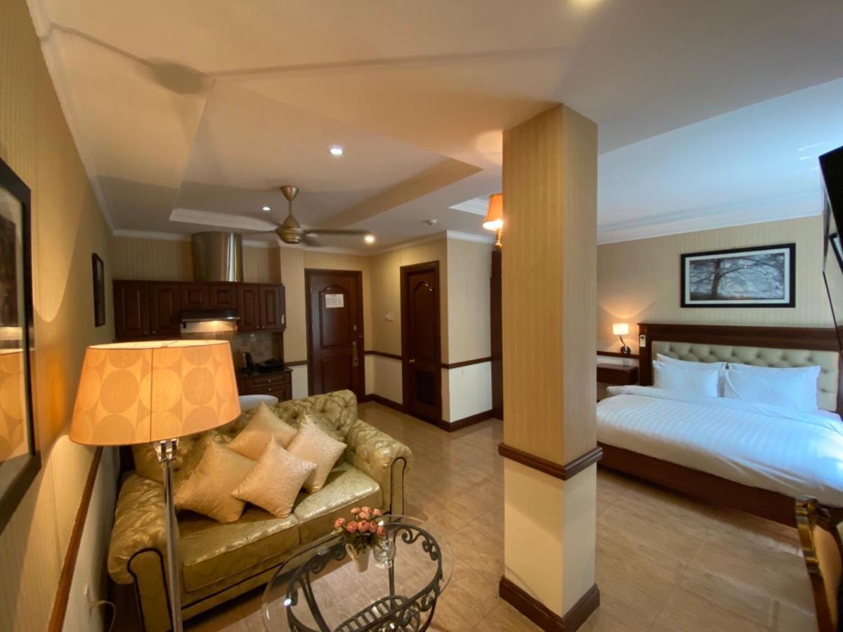 เซ็นทรัล โฮเต็ล แอนด์ เรสซิเดนซ์ Aparthotel โฮจิมินห์ซิตี้ ภายนอก รูปภาพ