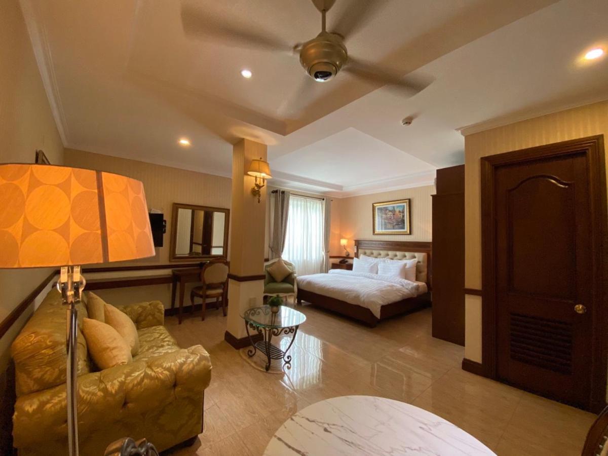 เซ็นทรัล โฮเต็ล แอนด์ เรสซิเดนซ์ Aparthotel โฮจิมินห์ซิตี้ ภายนอก รูปภาพ