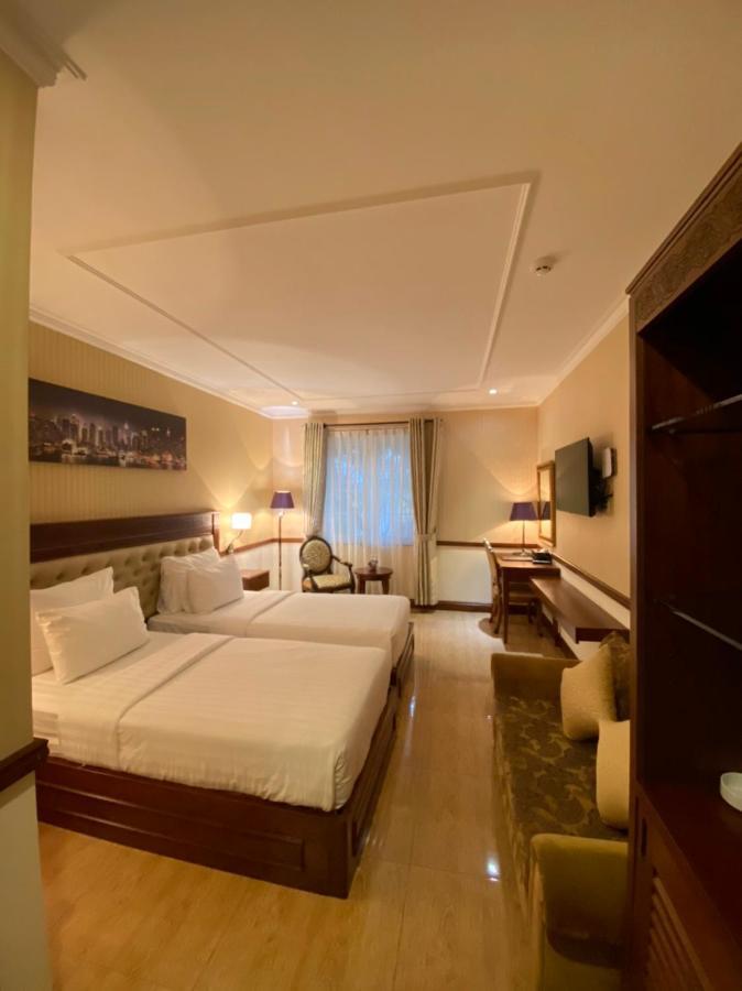 เซ็นทรัล โฮเต็ล แอนด์ เรสซิเดนซ์ Aparthotel โฮจิมินห์ซิตี้ ภายนอก รูปภาพ