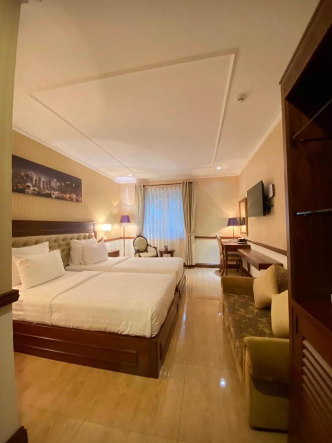 เซ็นทรัล โฮเต็ล แอนด์ เรสซิเดนซ์ Aparthotel โฮจิมินห์ซิตี้ ภายนอก รูปภาพ