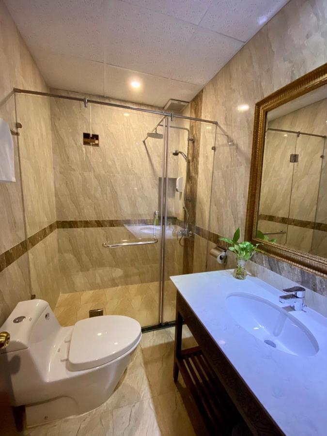 เซ็นทรัล โฮเต็ล แอนด์ เรสซิเดนซ์ Aparthotel โฮจิมินห์ซิตี้ ภายนอก รูปภาพ