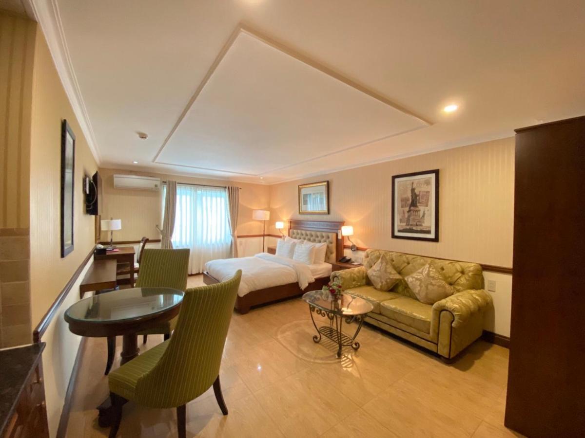 เซ็นทรัล โฮเต็ล แอนด์ เรสซิเดนซ์ Aparthotel โฮจิมินห์ซิตี้ ภายนอก รูปภาพ