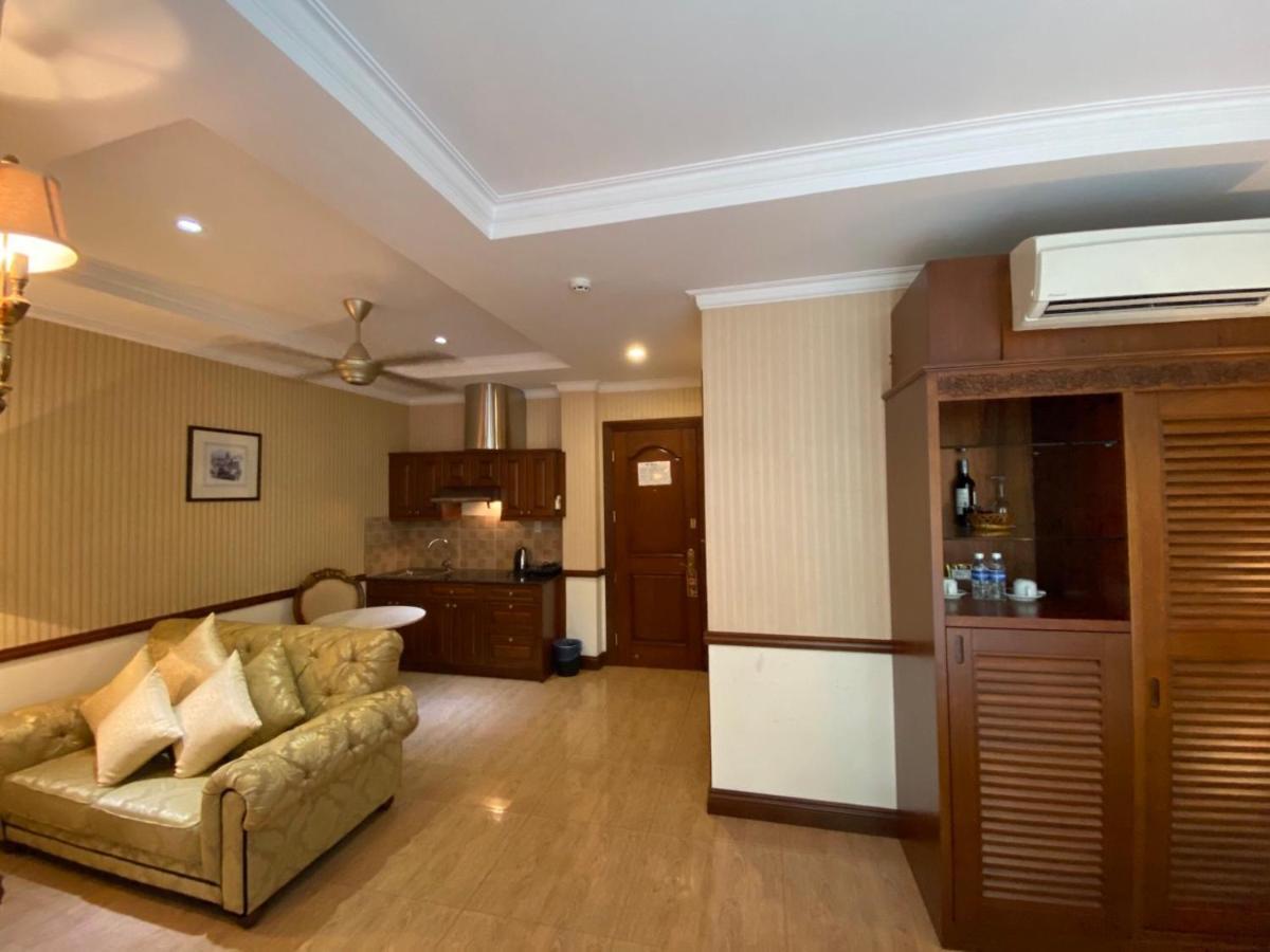 เซ็นทรัล โฮเต็ล แอนด์ เรสซิเดนซ์ Aparthotel โฮจิมินห์ซิตี้ ภายนอก รูปภาพ