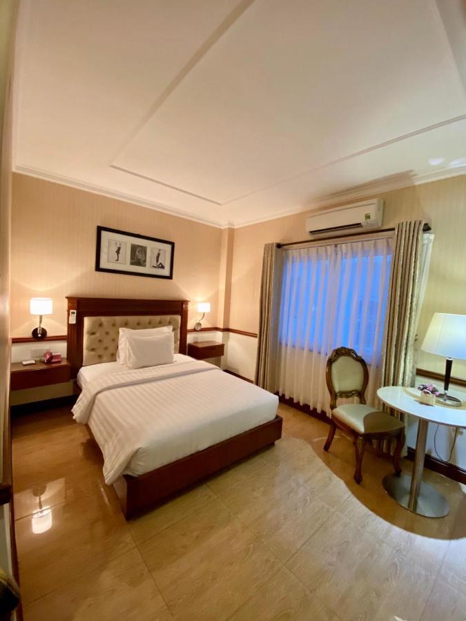 เซ็นทรัล โฮเต็ล แอนด์ เรสซิเดนซ์ Aparthotel โฮจิมินห์ซิตี้ ภายนอก รูปภาพ