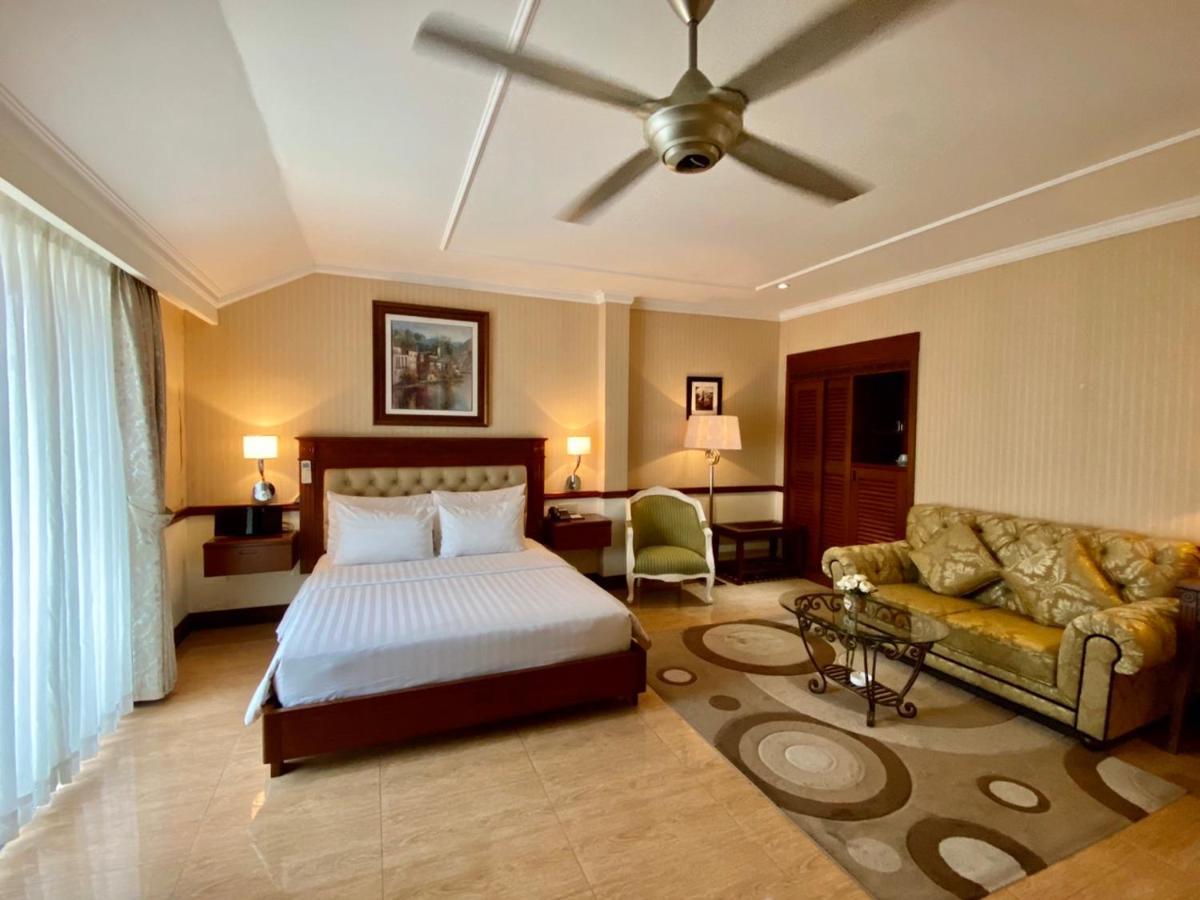 เซ็นทรัล โฮเต็ล แอนด์ เรสซิเดนซ์ Aparthotel โฮจิมินห์ซิตี้ ภายนอก รูปภาพ