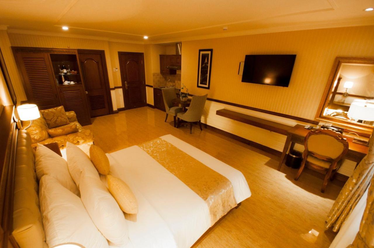 เซ็นทรัล โฮเต็ล แอนด์ เรสซิเดนซ์ Aparthotel โฮจิมินห์ซิตี้ ภายนอก รูปภาพ
