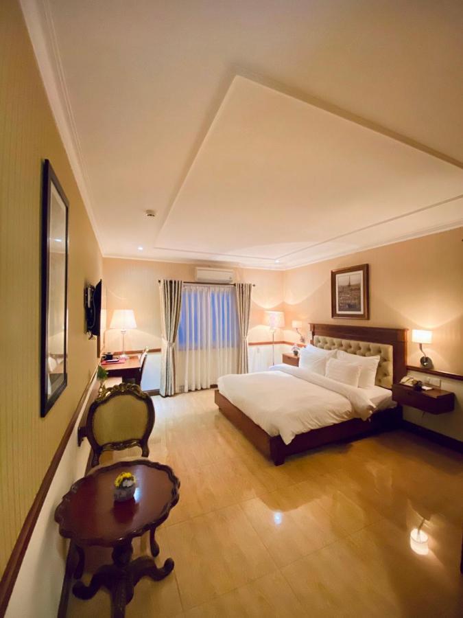 เซ็นทรัล โฮเต็ล แอนด์ เรสซิเดนซ์ Aparthotel โฮจิมินห์ซิตี้ ภายนอก รูปภาพ