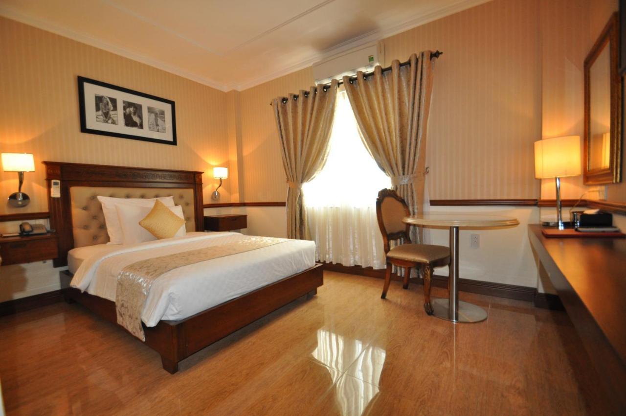 เซ็นทรัล โฮเต็ล แอนด์ เรสซิเดนซ์ Aparthotel โฮจิมินห์ซิตี้ ภายนอก รูปภาพ