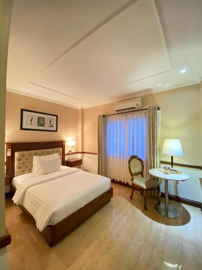 เซ็นทรัล โฮเต็ล แอนด์ เรสซิเดนซ์ Aparthotel โฮจิมินห์ซิตี้ ภายนอก รูปภาพ