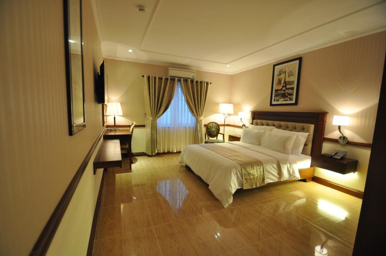 เซ็นทรัล โฮเต็ล แอนด์ เรสซิเดนซ์ Aparthotel โฮจิมินห์ซิตี้ ภายนอก รูปภาพ