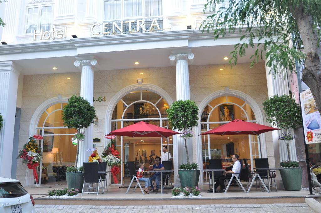 เซ็นทรัล โฮเต็ล แอนด์ เรสซิเดนซ์ Aparthotel โฮจิมินห์ซิตี้ ภายนอก รูปภาพ