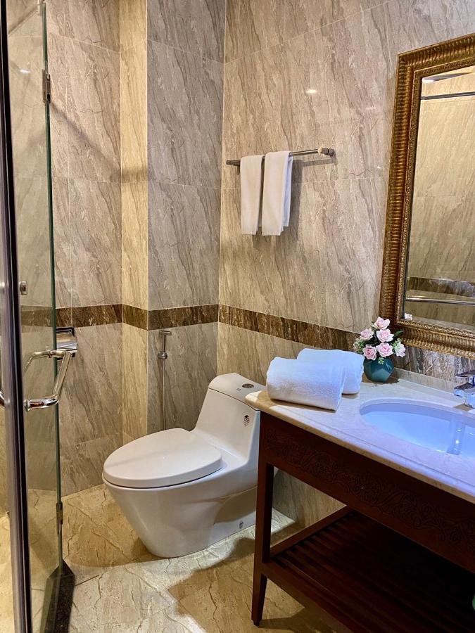 เซ็นทรัล โฮเต็ล แอนด์ เรสซิเดนซ์ Aparthotel โฮจิมินห์ซิตี้ ภายนอก รูปภาพ