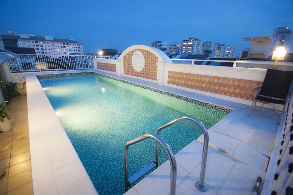 เซ็นทรัล โฮเต็ล แอนด์ เรสซิเดนซ์ Aparthotel โฮจิมินห์ซิตี้ ภายนอก รูปภาพ