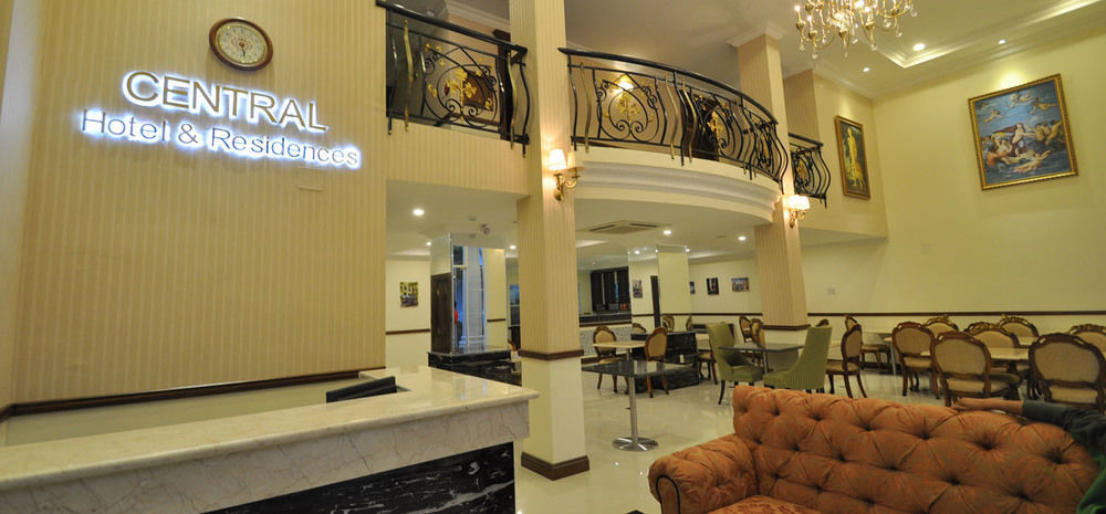 เซ็นทรัล โฮเต็ล แอนด์ เรสซิเดนซ์ Aparthotel โฮจิมินห์ซิตี้ ภายนอก รูปภาพ