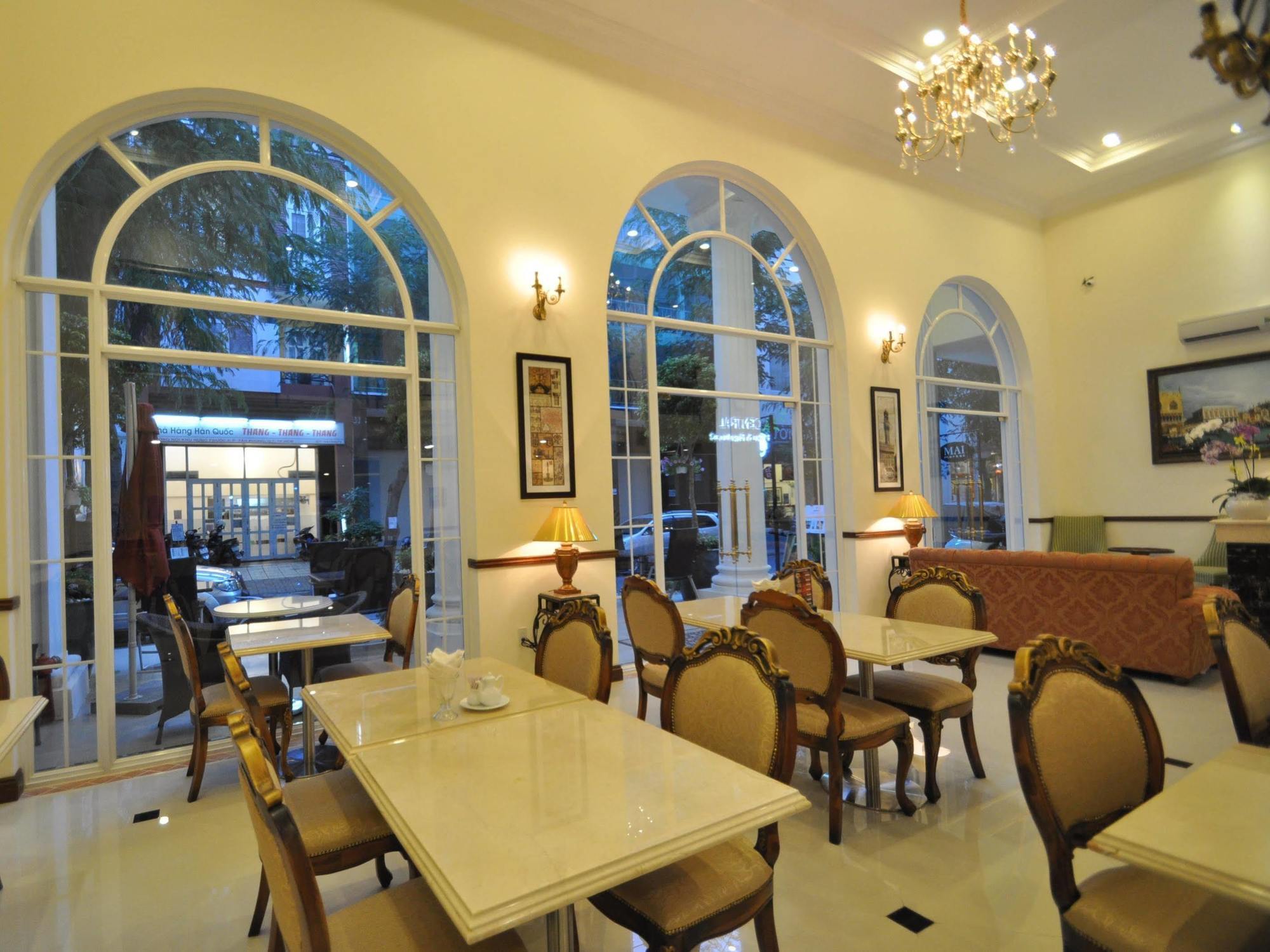 เซ็นทรัล โฮเต็ล แอนด์ เรสซิเดนซ์ Aparthotel โฮจิมินห์ซิตี้ ภายนอก รูปภาพ