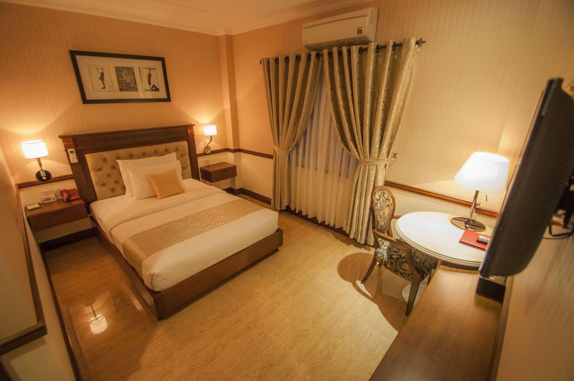 เซ็นทรัล โฮเต็ล แอนด์ เรสซิเดนซ์ Aparthotel โฮจิมินห์ซิตี้ ภายนอก รูปภาพ