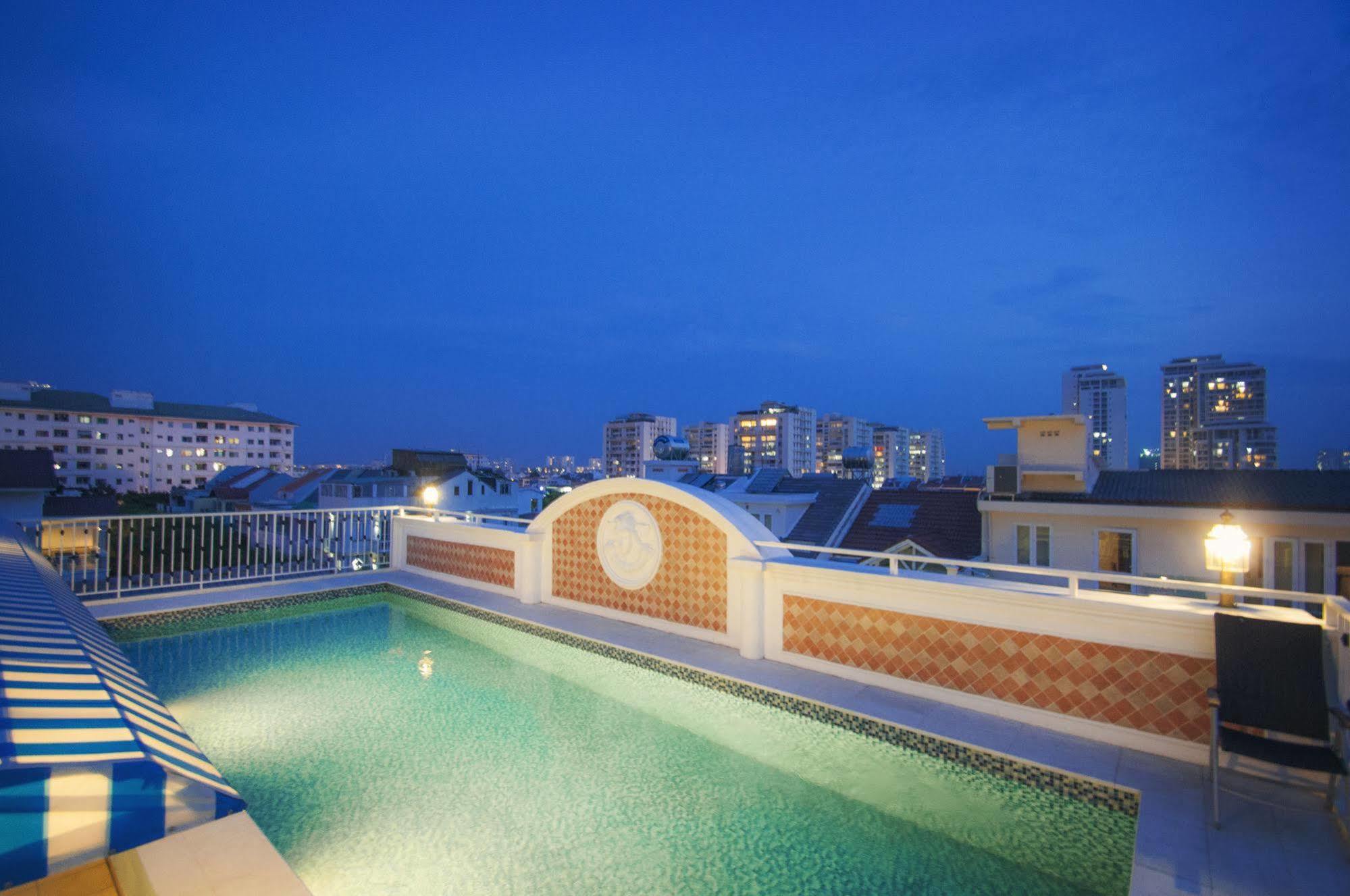 เซ็นทรัล โฮเต็ล แอนด์ เรสซิเดนซ์ Aparthotel โฮจิมินห์ซิตี้ ภายนอก รูปภาพ