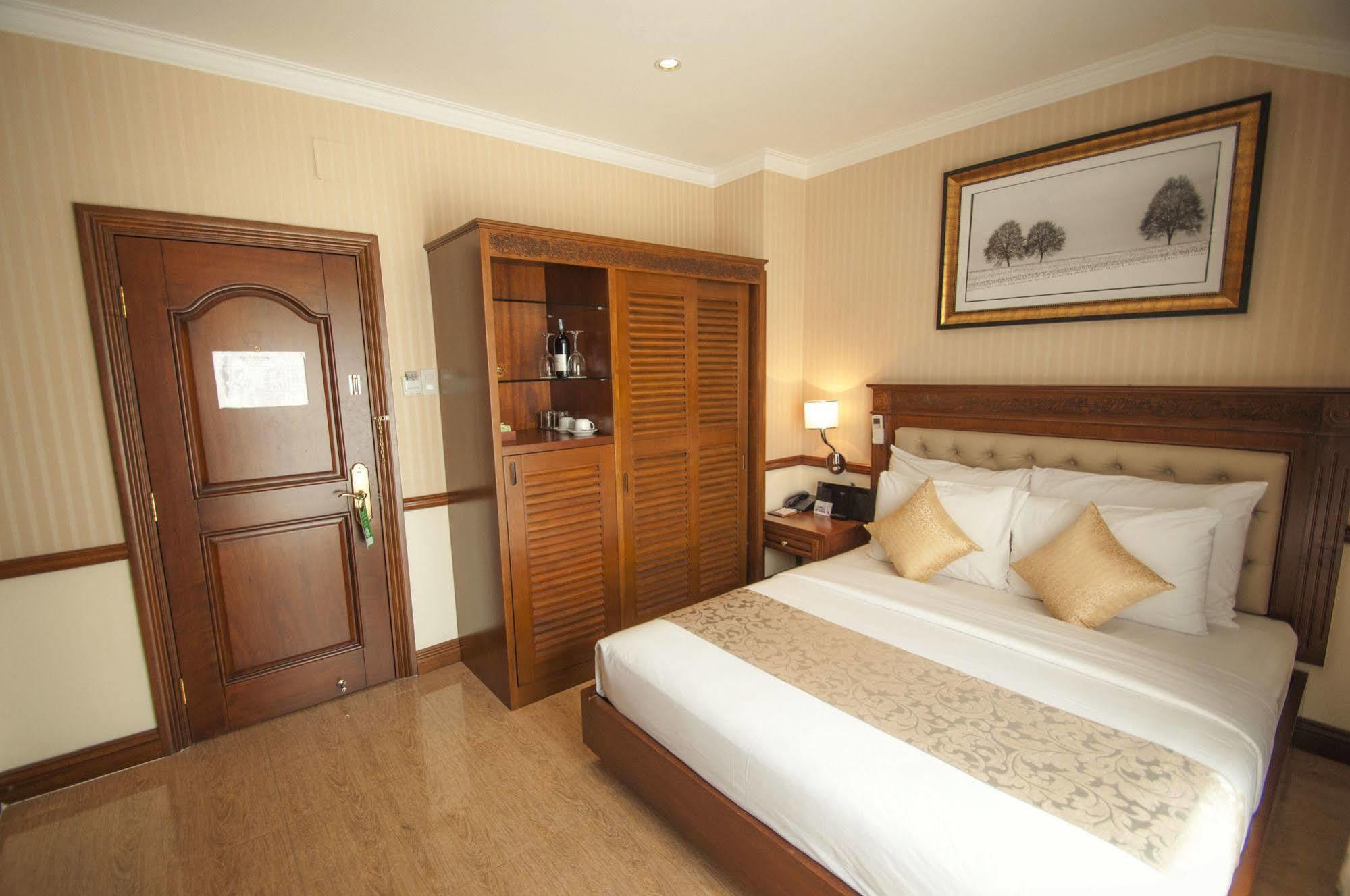 เซ็นทรัล โฮเต็ล แอนด์ เรสซิเดนซ์ Aparthotel โฮจิมินห์ซิตี้ ภายนอก รูปภาพ