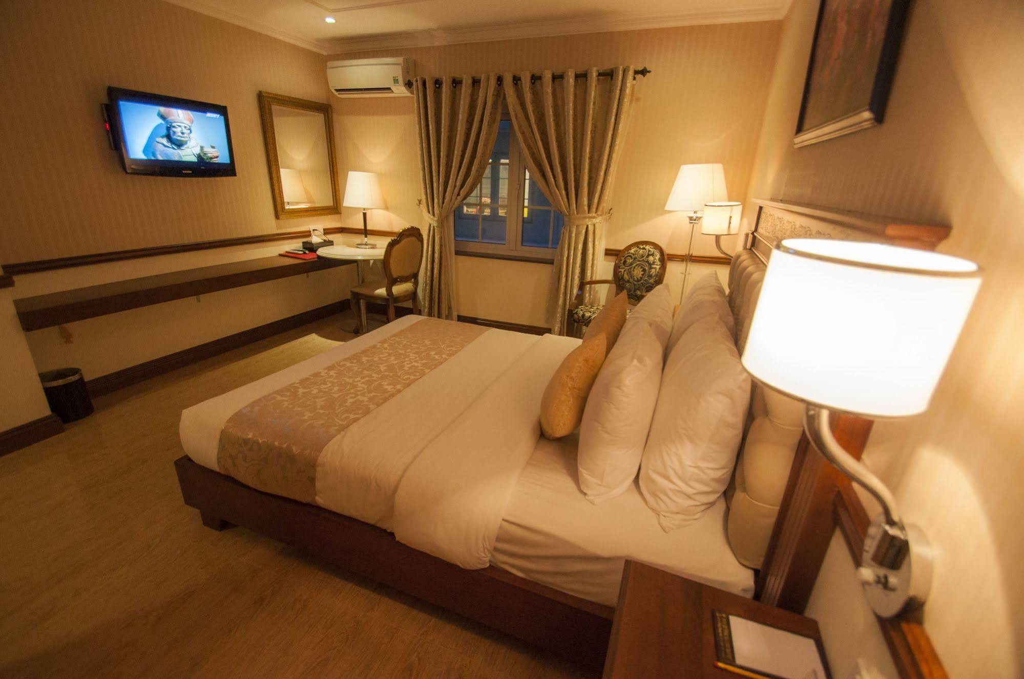 เซ็นทรัล โฮเต็ล แอนด์ เรสซิเดนซ์ Aparthotel โฮจิมินห์ซิตี้ ภายนอก รูปภาพ