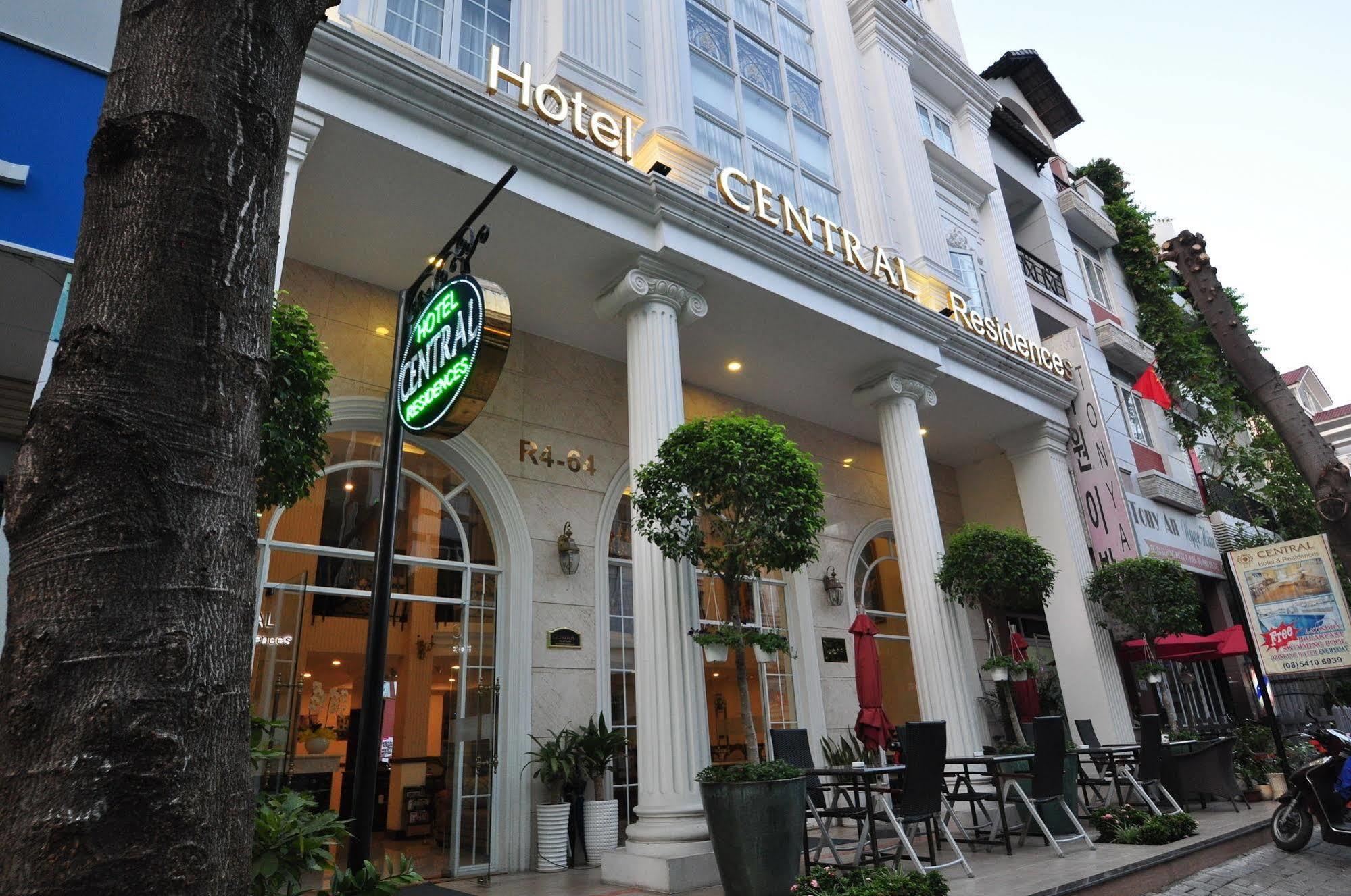 เซ็นทรัล โฮเต็ล แอนด์ เรสซิเดนซ์ Aparthotel โฮจิมินห์ซิตี้ ภายนอก รูปภาพ
